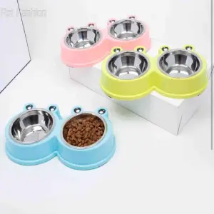 Comedero para perros y gatos