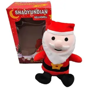 muñeco papa noel proyector