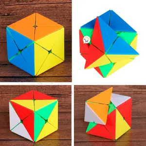 Cubo Rubik Rompecabezas 5.5 Cm 126561