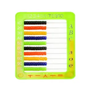 Abaco Multicolor Aprendizaje Niños Niñas