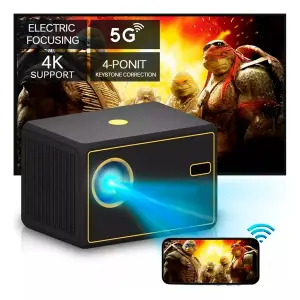 Proyector led y7 4000 lumenes