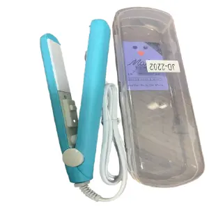 MINI PLANCHA VIAJERA PARA CABELLO