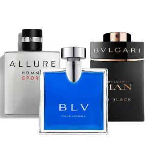 KIT PERFUM (BLV+ALLURE SPORT+MANINBLACK)
