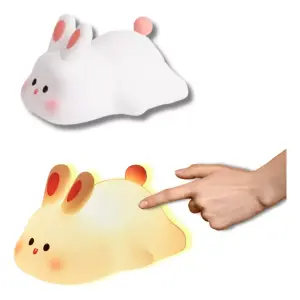Lámpara Mágica Kawaii De Conejito