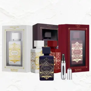 COMBO X3 ESTUCHE + PERFUMERO