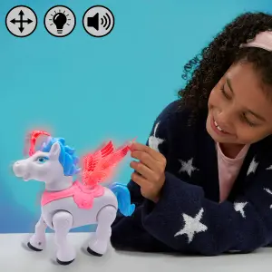 Pegaso Juguete Luces Sonido HD958