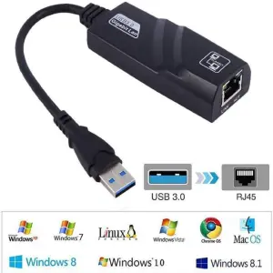 CONVERTIDOR DE LAN – USB 3.0
