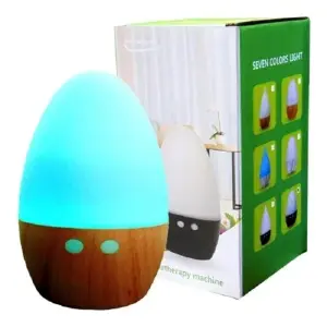 Humificador, Difusor Aromas 160ml Led