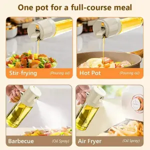 Dispensador de Aceite 2 en 1: ¡Elegancia y funcionalidad en tu cocina! - Dispensador De Aceite 2 En 1
