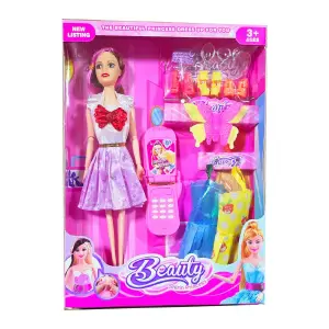 Muñeca Princesa Corona Zapato Juguete