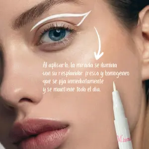Delineador plumón para ojos Waterproof
