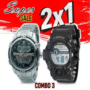 1808BG COMBO 3 - JOEFOX  PROMOCIÓN 2 X 1