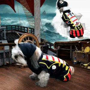 Disfraz Perro Gato Pirata GD01PIR