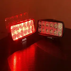 EXPLORADORAS par 12 led RGB