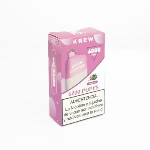 Krew vape Berry ice 6000 puff
