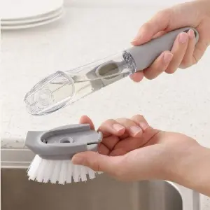 cepillo  dispensador de jabón