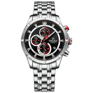 Reloj Naviforce Casual Nf8046 Crono Homb