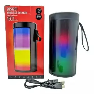 Parlante bluetooth luces