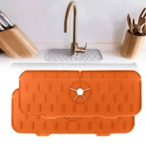 Alfombra Protectora Para Grifo En Silico