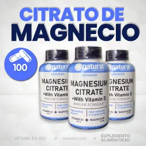 3 - Citrato Magnesio