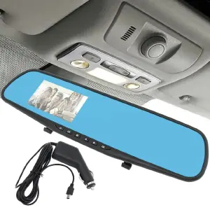 Camara DVR para espejo retrovisor