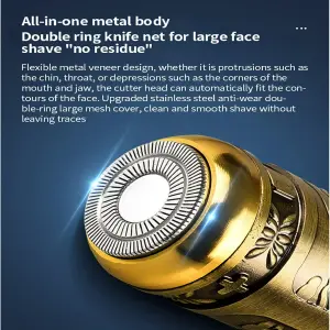 Afeitadora eléctrica portátil minishaver