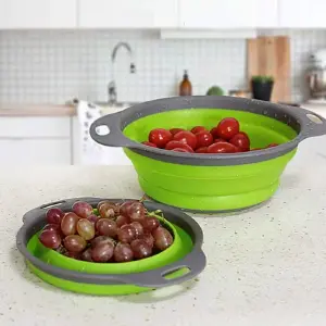 ESCURRIDOR PLASTICO PLEGABLE VEGETALES