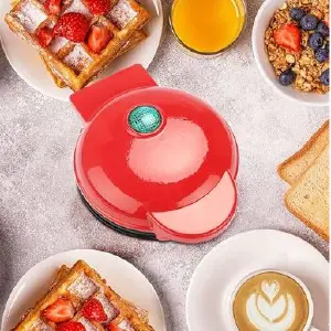 Mini Wafflera Pequeña