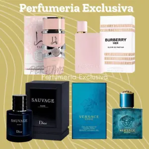BurberryElixir, Yara ,Sauvage elix+eros