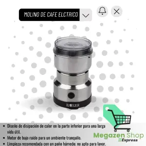 MOLINO DE CAFE ELECTRICO