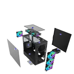 Torrre pc atx 8023