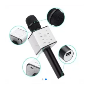 Micrófono Karaoke Bluetooth Parlante