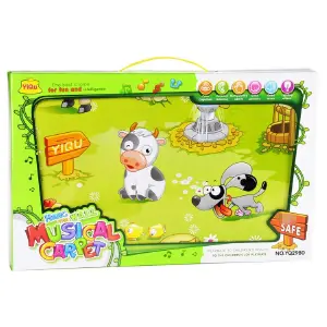 Tapete Musical Bebe Sonidos Animales Gat