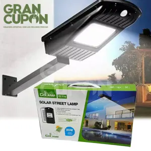 Lampara LED CL-110 / 30W Exterior Solar