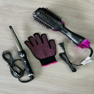 COMBO CEPILLO SECADOR + RIZADORA
