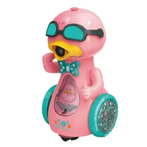 Pato Burbujas Automática Juguete Liquido