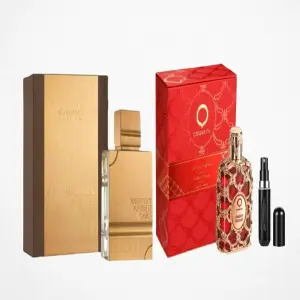 PROMO DUO AL HARAMAIN ORIENTICA ESTUCHE