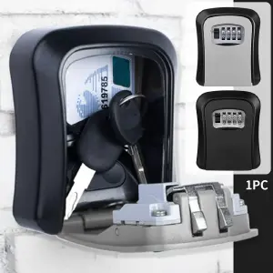 Porta Llave Caja Fuerte Seguridad Digito