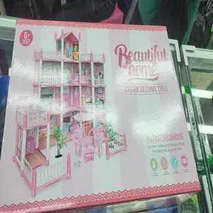 Casa y accesorios para niña