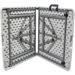 Mesa Portafolio Plegable 122 Cm Plastico