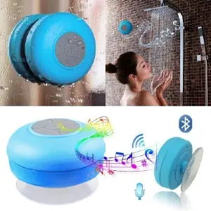PARLANTE BLUETOOTH DE DUCHA