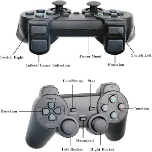 Consola retro 10.000 juegos en 1