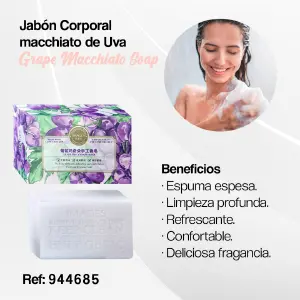944685-JABÓN COORPORAL MACCHIATO DE UVA.