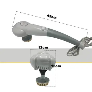 Masajeador Eléctrico Magic Massager 8en1