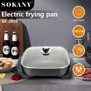 Olla Eléctrica Multiusos Sokany 1500w
