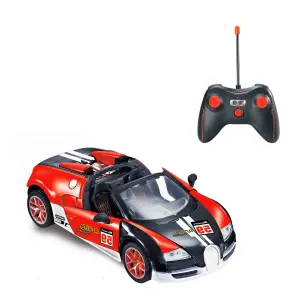 Carro Deportivo Bugatti Recargable Contr