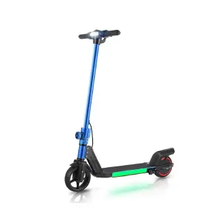 Patineta Scooter Electrica Niños Luces