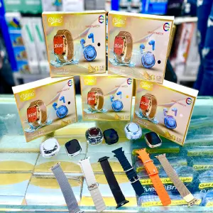 COMBO RELOJ SMARTWATCH + AUDIFONOS K43
