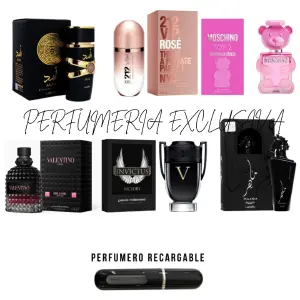 Kit (6 perfumes +perfumero)