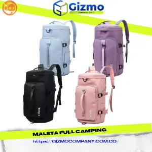 Morral Full Camping Expandible